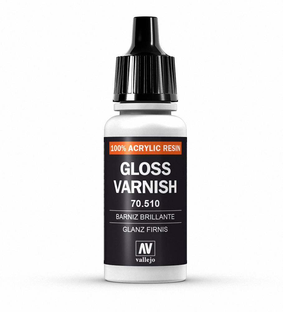 Auxiliaries ‚Äì Gloss Varnish 17ml