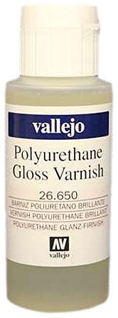 Paint: Vallejo - Auxiliaries Polyurethane Gloss Varnish (200 ml