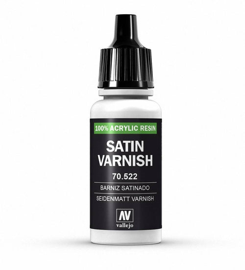 Auxiliaries ‚Äì Satin Varnish 17ml