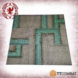 Carnevale: Venetian District Scenery Tiles