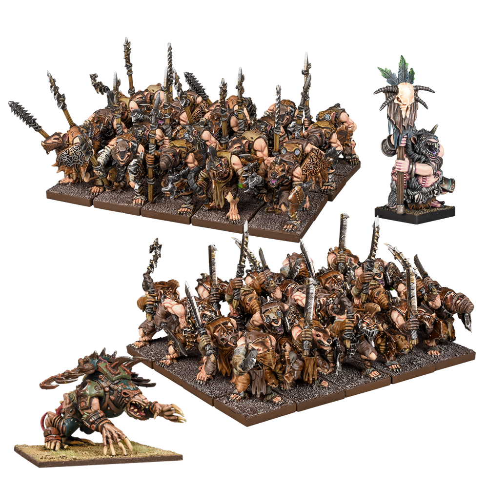 Kings Of War Ratkin Army