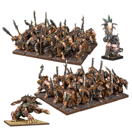 Kings Of War Ratkin Army