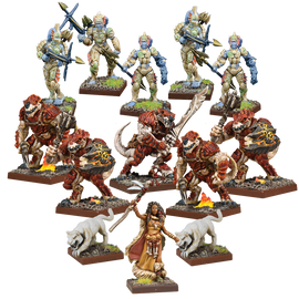 Vanguard: Forces of Nature Warband Set