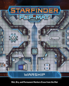 Starfinder Flip-Mat Starship: Warship