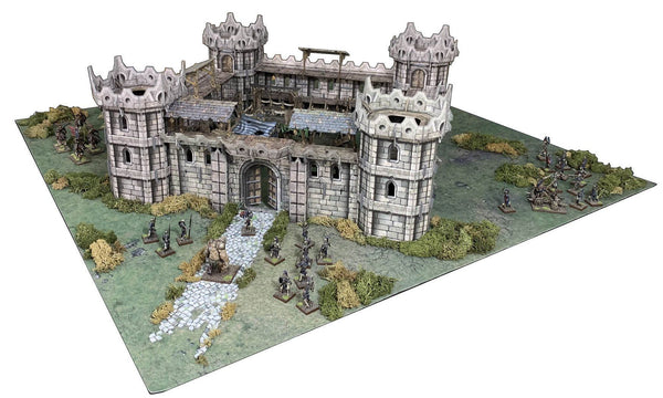 Fantasy Citadel Wargames Terrain -