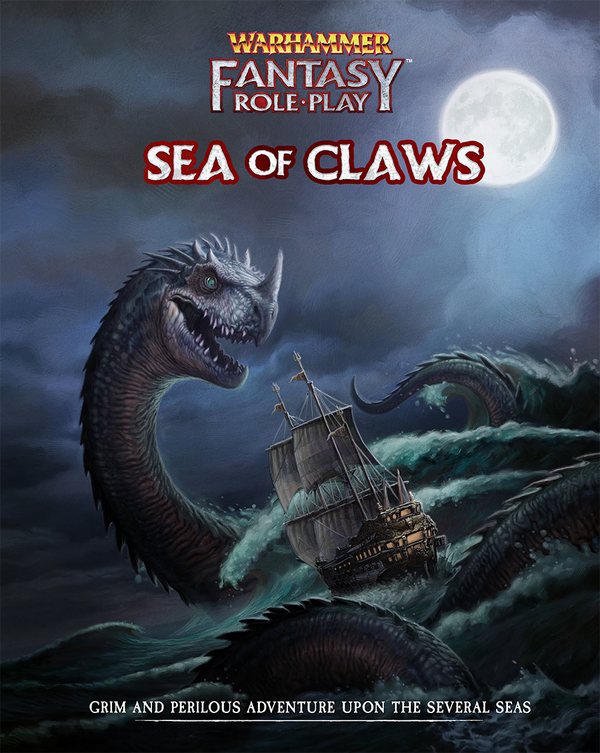 Sea of Claws - Warhammer Fantasy RPG