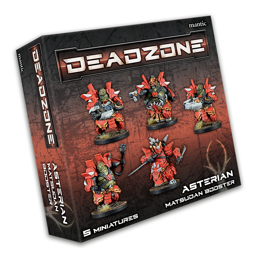 Asterian Matsudan Booster - Deadzone 3.0