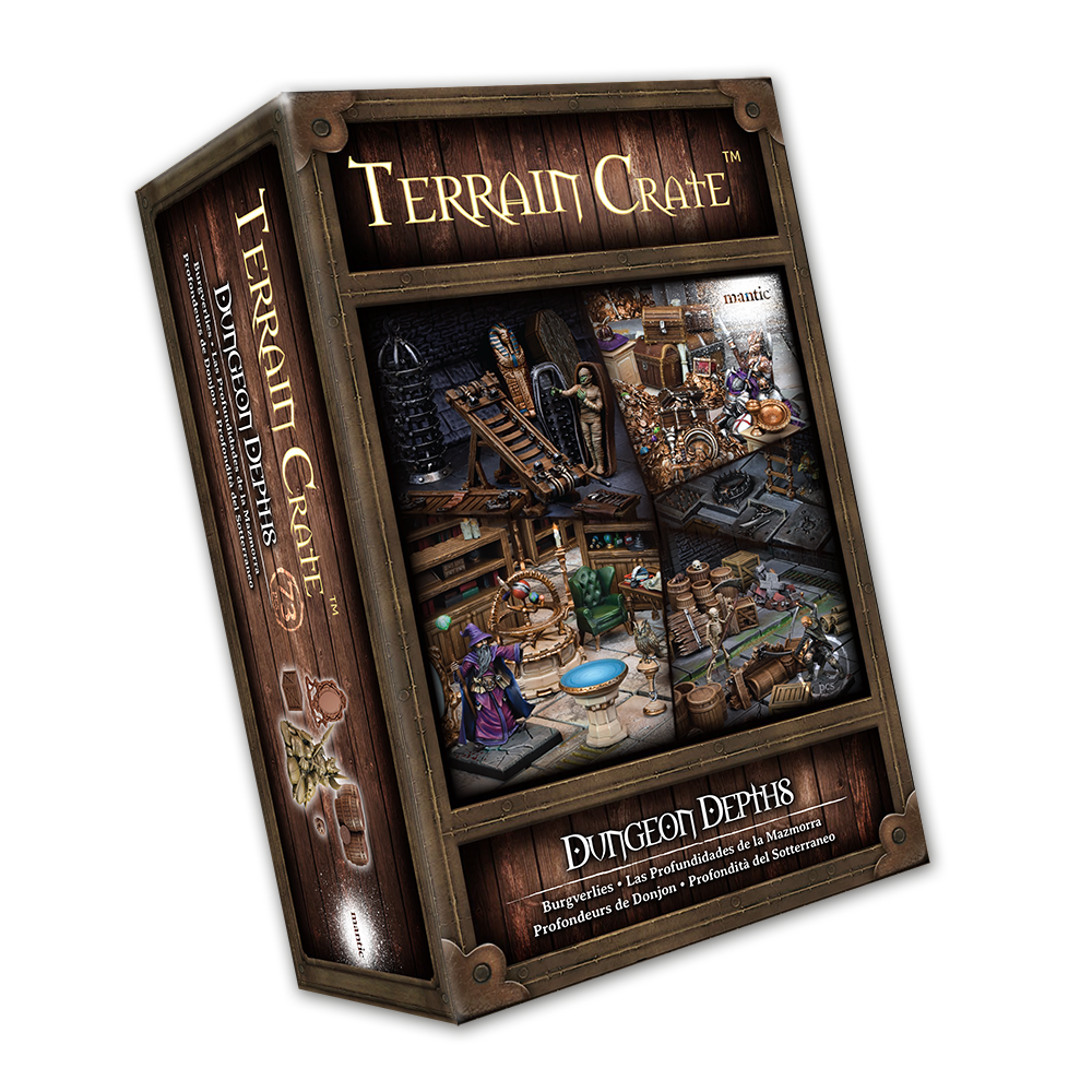 Dungeon Depths - Terrain Crate