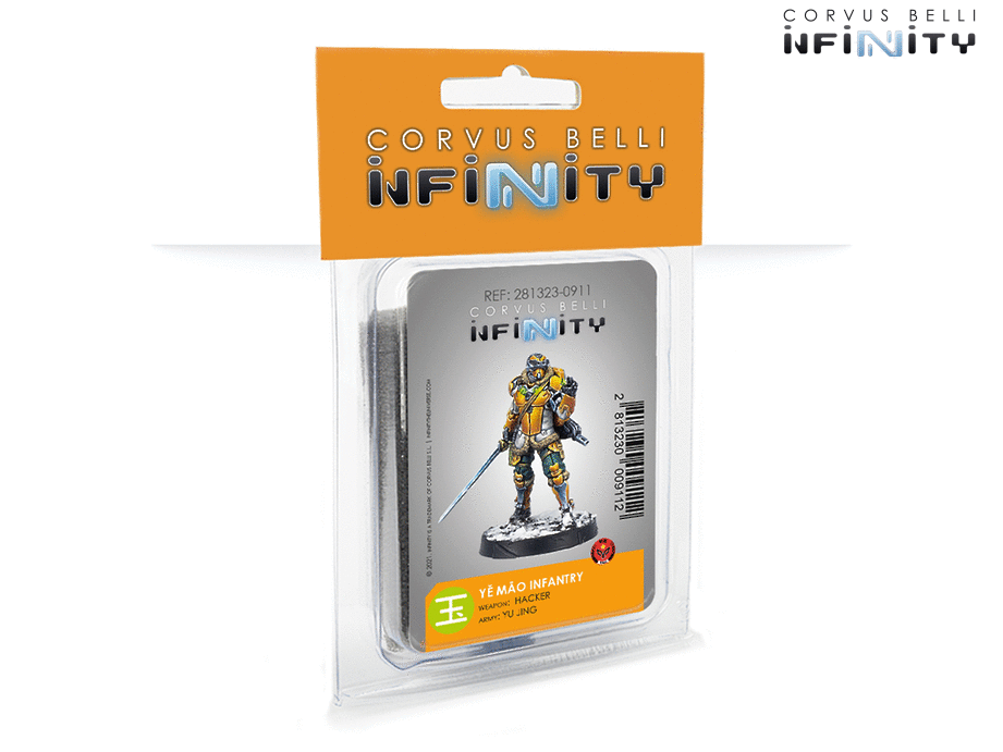 Ye Mao Infantry (Hacker): Corvus Belli Infinity