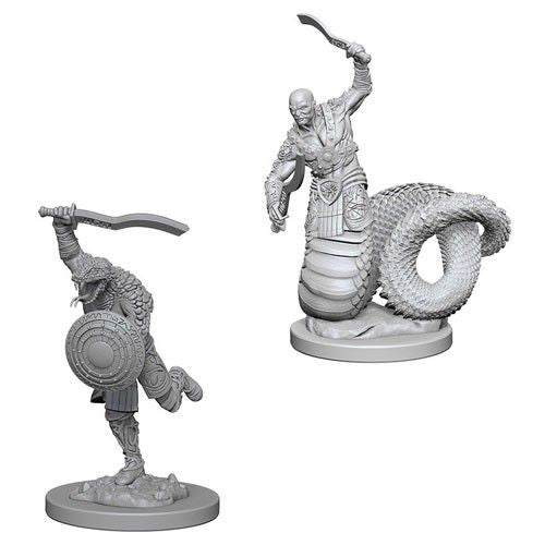 Nolzur's Marvelous Miniatures: Yuan-Ti Malisons Blister Pack (Wave 4)