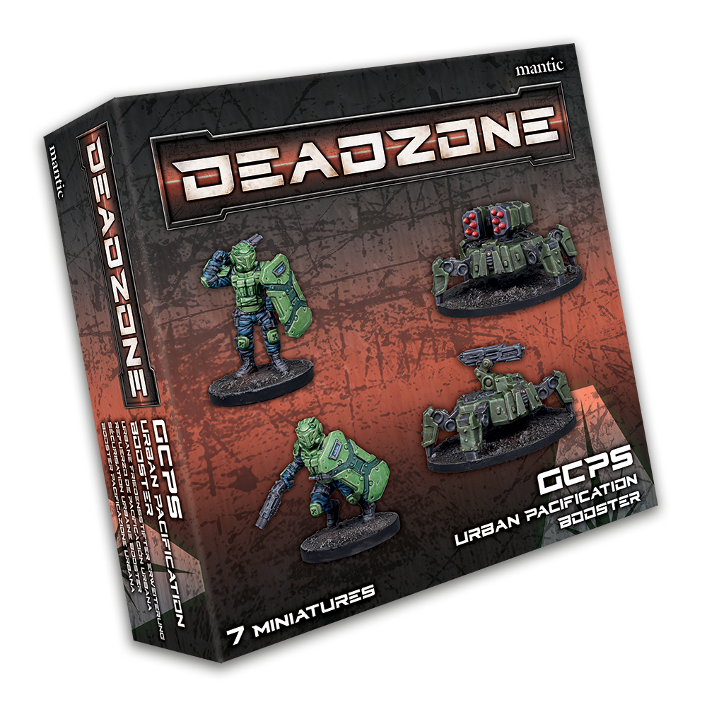 GCPS Urban Pacification Booster - Deadzone 3.0