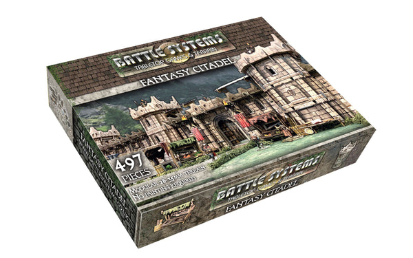 Fantasy Citadel Wargames Terrain -