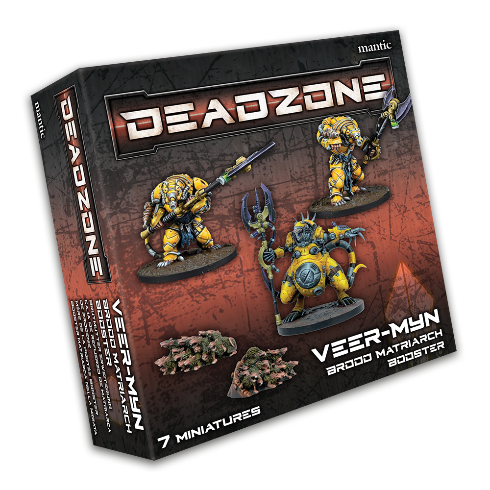 Veer-Myn Brood Matriarch Booster - Deadzone 3.0